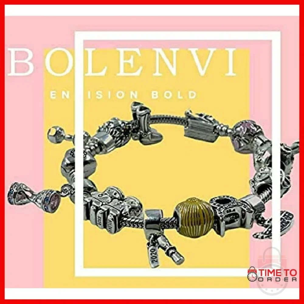 Sterling Silver State Charm 925 Compatible with Bracelets & Necklaces